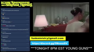 Bizarre Transmissions from the Bermuda Triangle