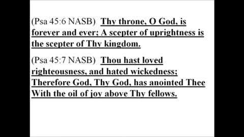 Hebrews 1 – What does it mean that He sat down at the right hand of the Father? 2018