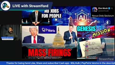 America's Cost of Living Nightmare & Job Crisis Leads to Trump's Genesis Mission