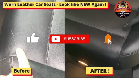 Fix Scratches and Wear on Leather Car Seats!