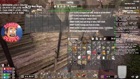 Can a Crayon Eater survive the Wild West? | 7 Days to Die Permadeath