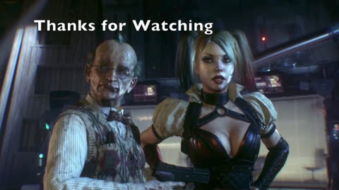 Batman: Arkham Knight- What does the Fox say
