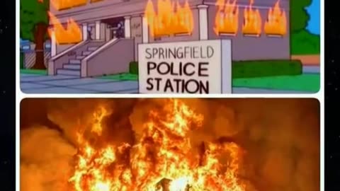 The Simpsons did it again 😲😲