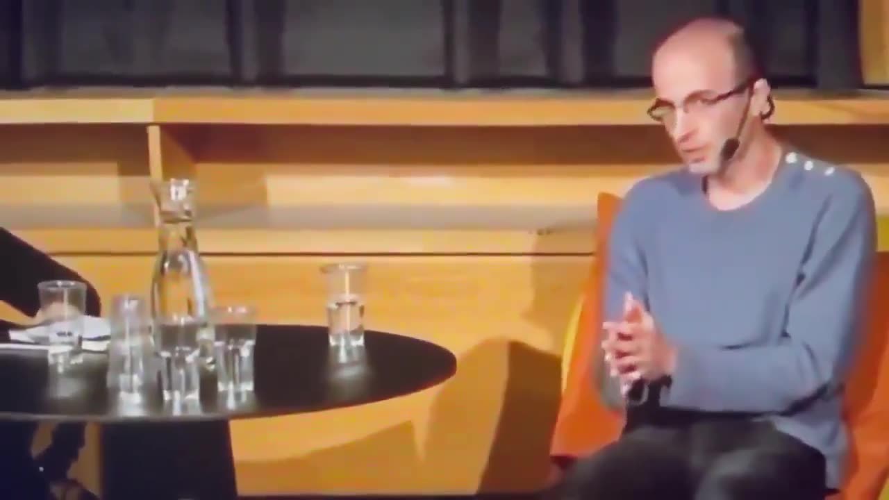 When the flood comes, the scientists will build a Noah's Ark for the elite