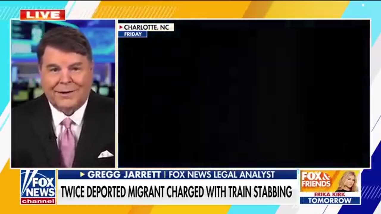 This criminal should NEVER have been allowed in US_ Jarrett