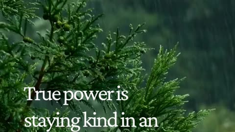 Real Power Isn’t Loud — It’s Choosing Kindness When the World Isn’t
