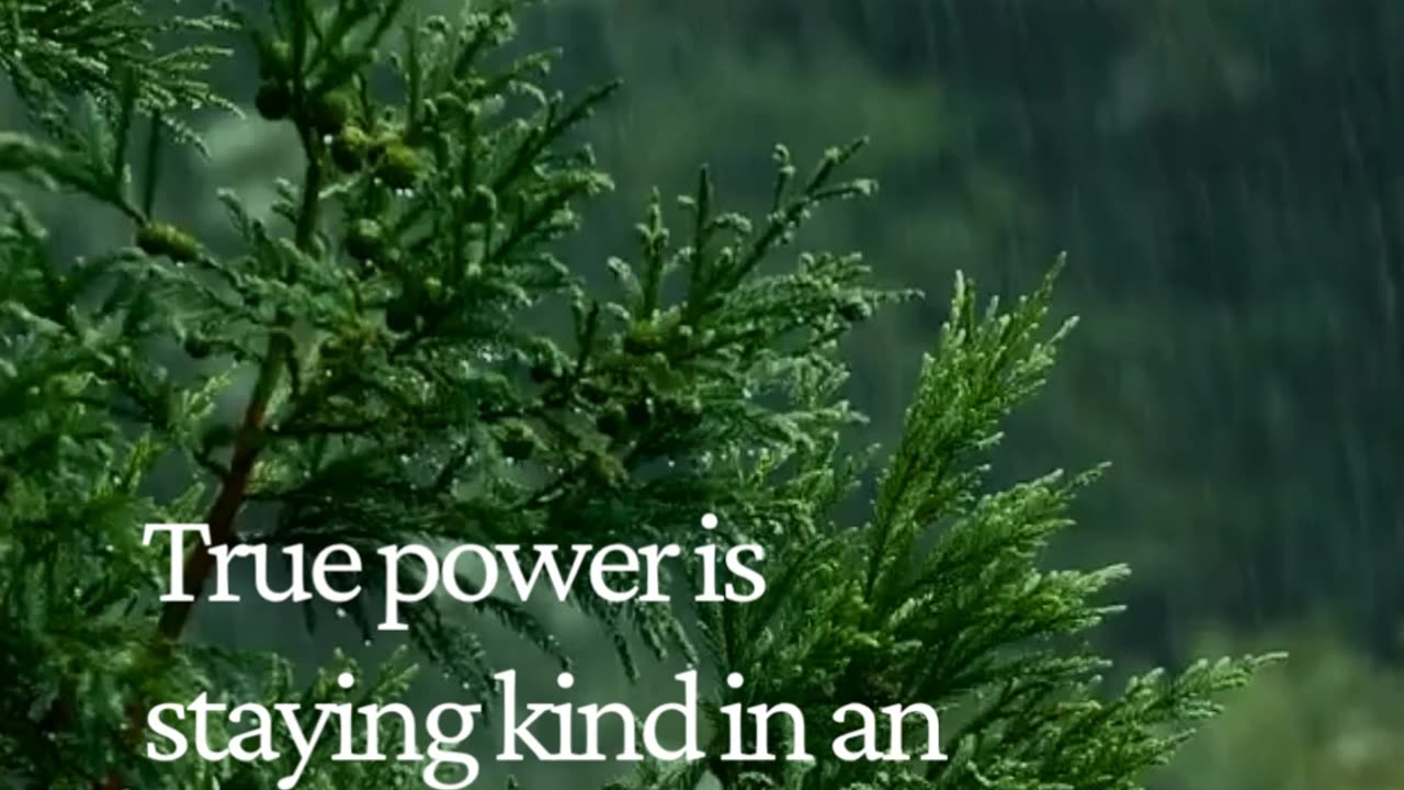 Real Power Isn’t Loud — It’s Choosing Kindness When the World Isn’t