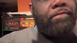 “I love my President, Donald Trump! I swear to God, that is my dog!”