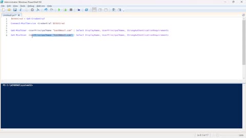 Retrieve MFA Status for Office 365 Users Using PowerShell