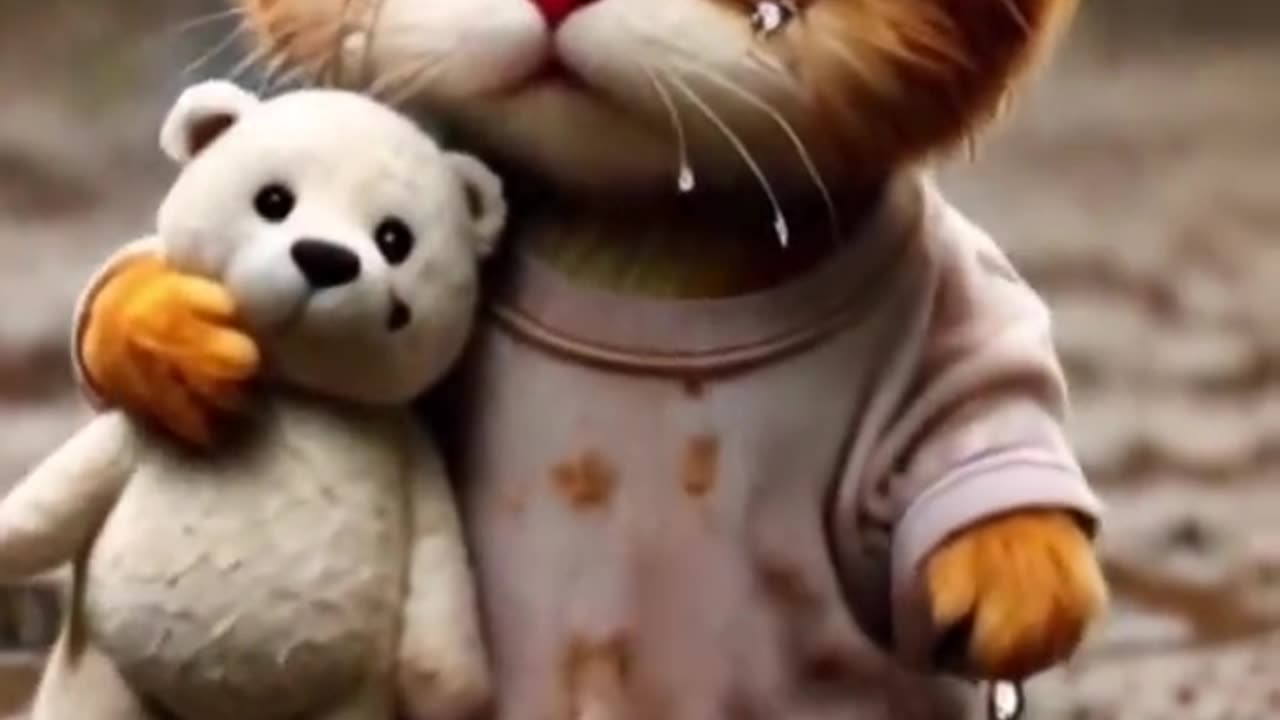 Miaw Miaw Song - The cat was abandoned by its mother #viral #trending #sbjanimation #miawmiaw