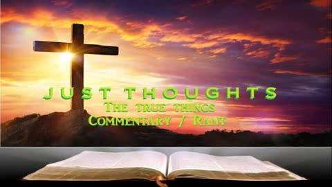 Just Thoughts - The True Things Commentary 2025