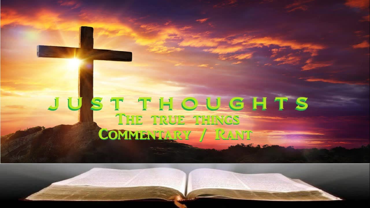 Just Thoughts - The True Things Commentary 2025