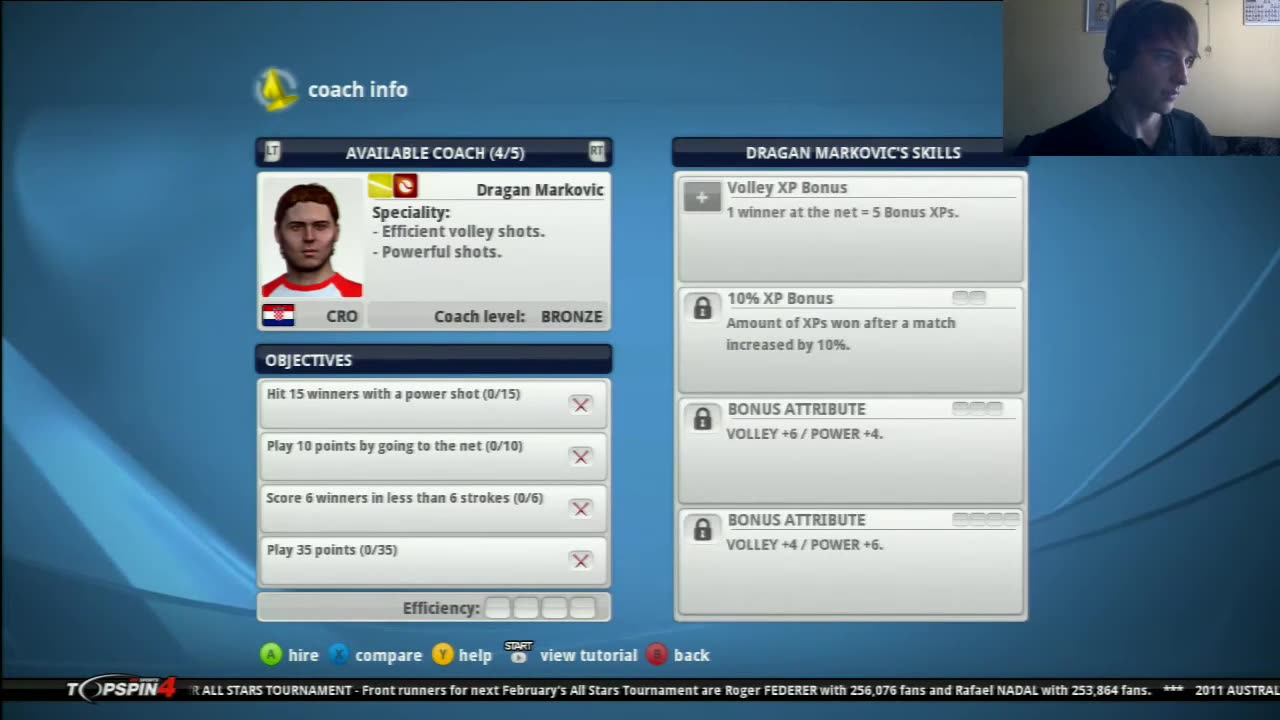 AO Tennis PS4 Clay Gameplay