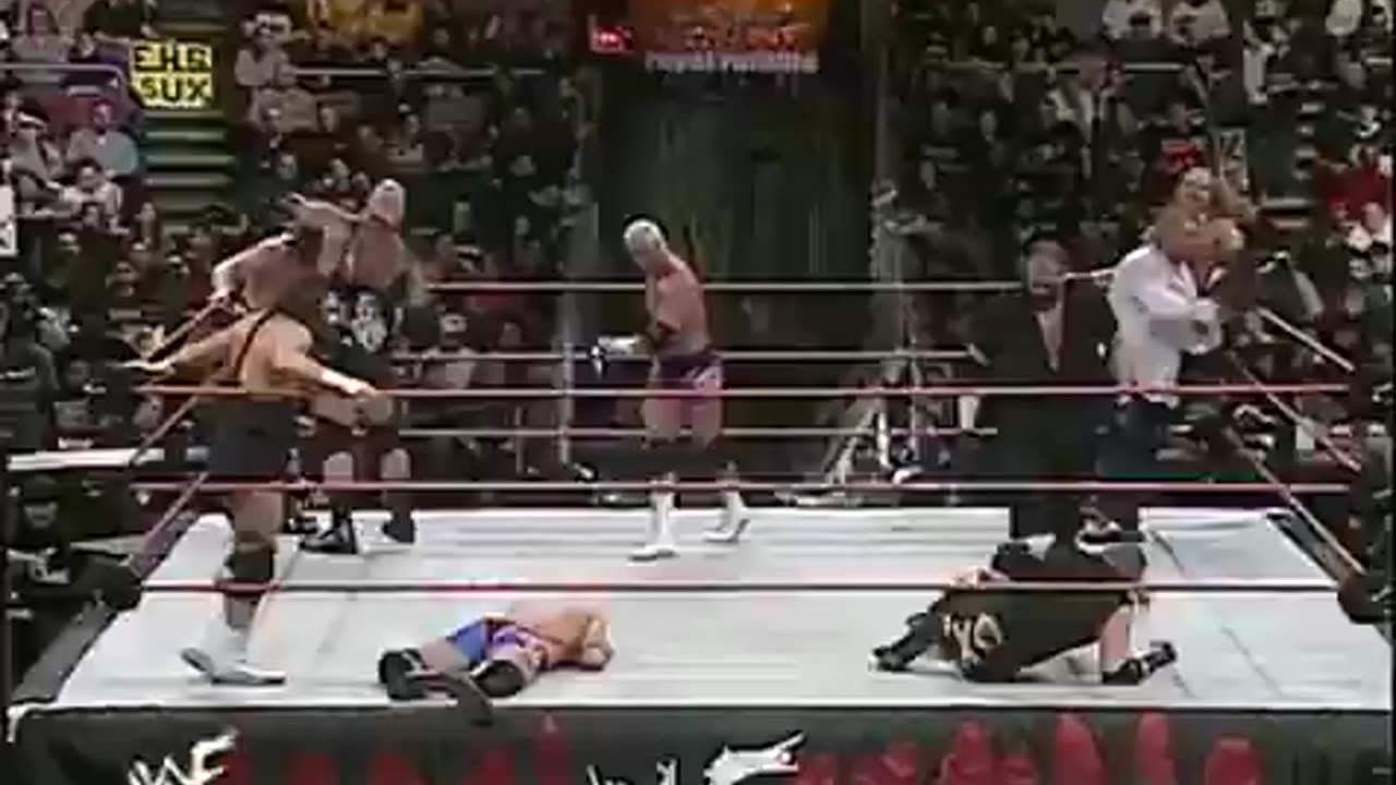 (2000.01.23) 2000 Royal Rumble Match - WWF