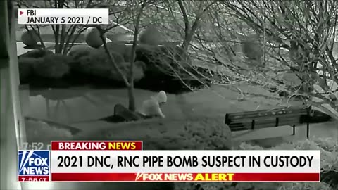'COLLECTING DUST'_ FBI make arrest in January 6 pipe bomb case that 'languished' under Biden
