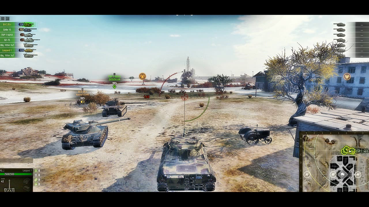 WoT- MG matyashun Disturbed Land Of Confusion Instrumental - roham mod 26.1029-korosi