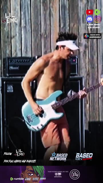 Rare Blink182 Footage (2001) UNSEEN