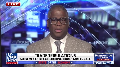 Charles Payne: Justice Roberts Is Trying To Come Up With a Eloquent Solution To Tariffs