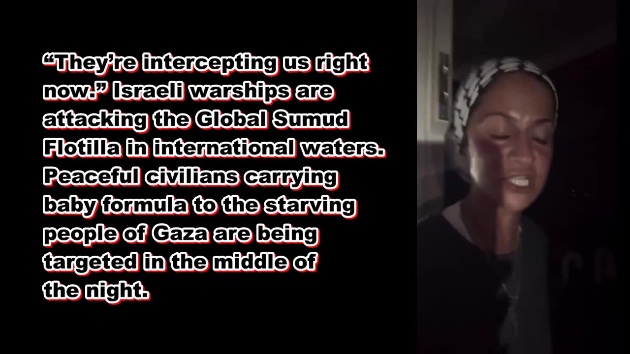 the Global Sumud Flotilla