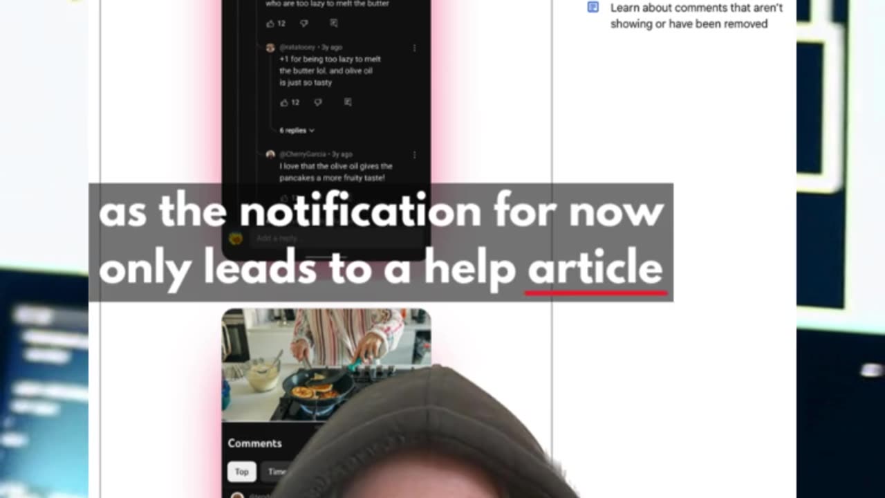 [2026-01-08] YouTube now allows voice replies to comments... somehow