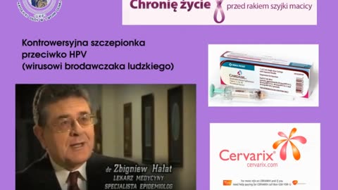 Dr Zbigniew Hałat - Kontrowersyjna szczepionka przeciwko HPV (11.10.2011)
