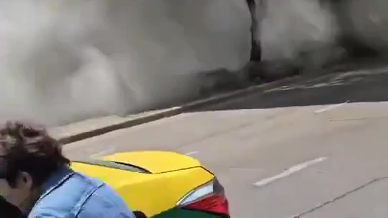 Skyscraper collapses in Thailand during earthquake