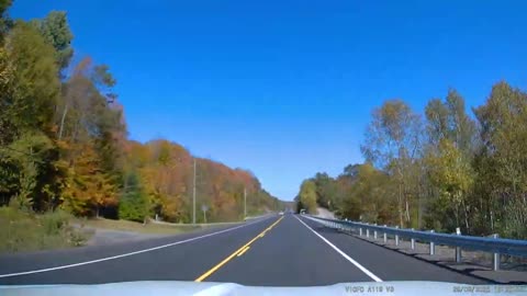[4K] Minden Hills, Ontario! #4 "Fall" Driving to West Carnarvon, ON. CA.