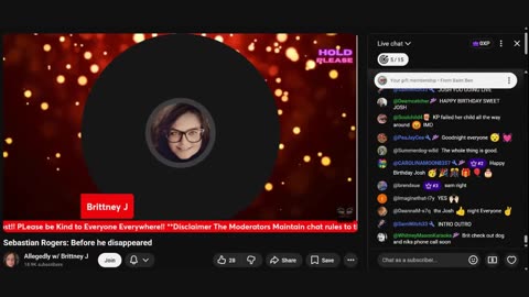 Sebastian Rogers - Before he disappeared