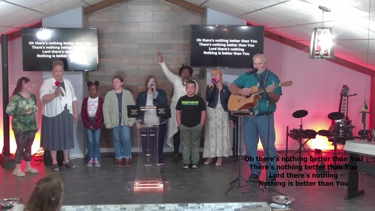 Intervention Church Live Services