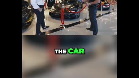Touring the Most Exclusive Car in the World 🚗💎