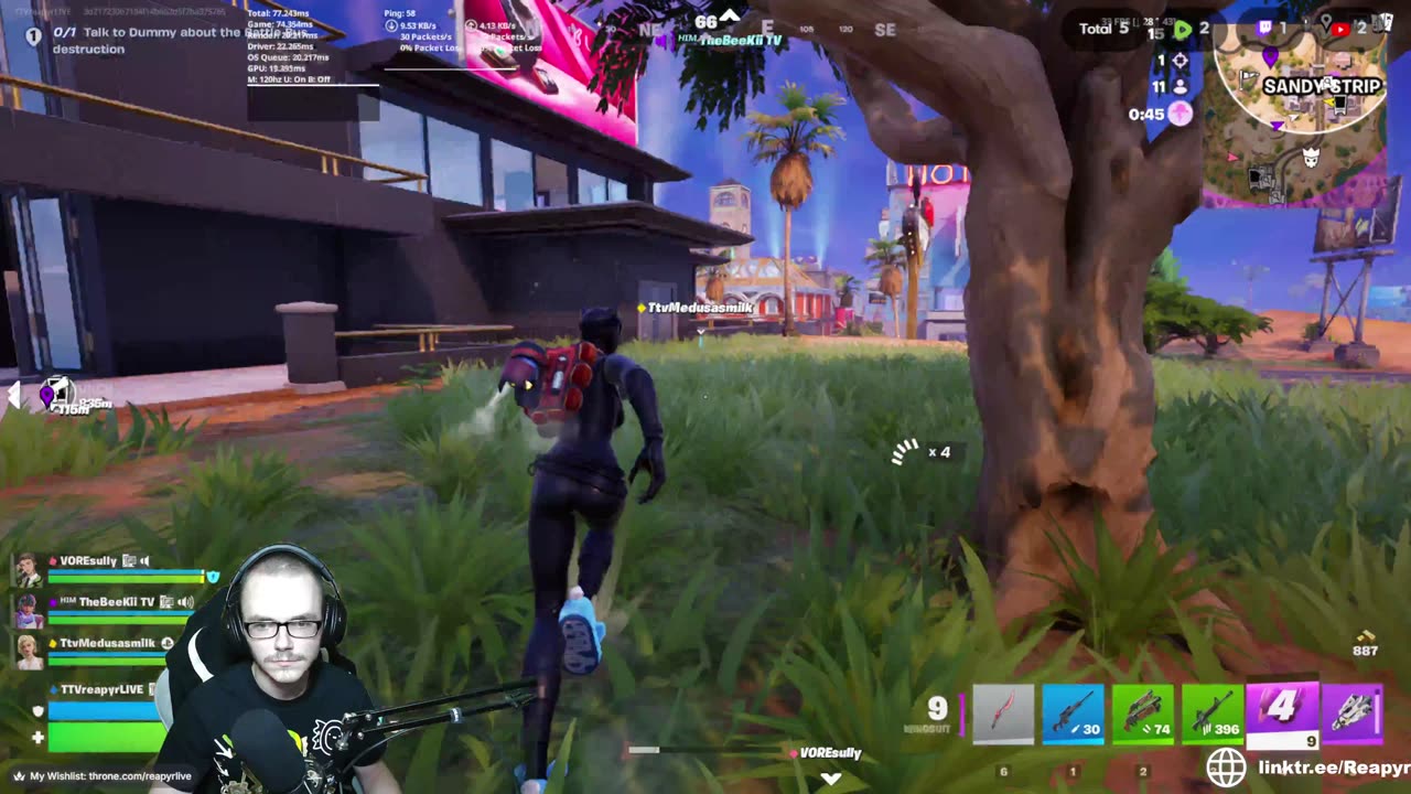 🔴Live🔴HIM SMP🔴!throne !merch !dubby !discord !socials🔴