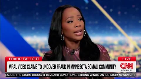 CNN's Abby Phillip Claims Somalis Are 'Under Attack' While Fraud Scandals Come To Light
