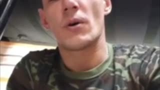 Russian Calls Hotline for Wounded Soldiers, Where They Promptly Arrived and Beat Him Personally