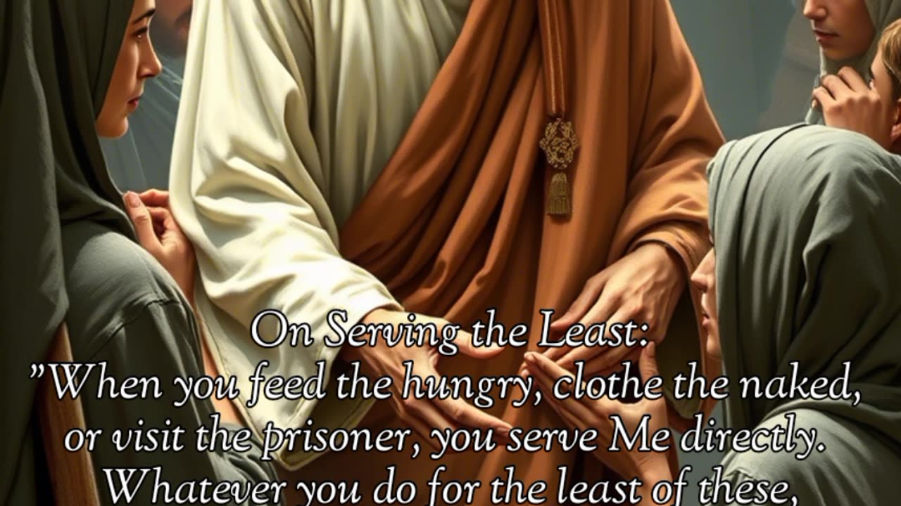 Jesus Message