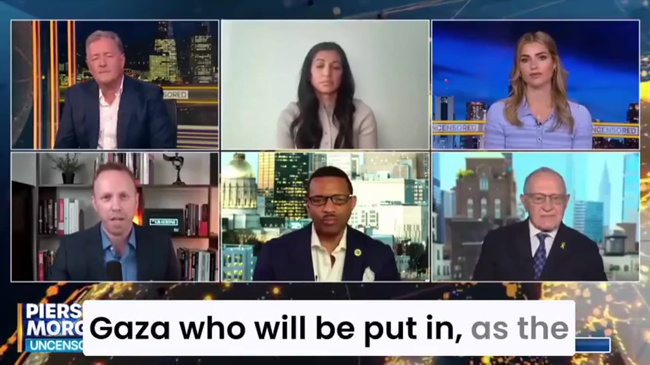 Putting Lipstick On a HOLOCAUST Trump Plans Gaza Deal With Netanyahu