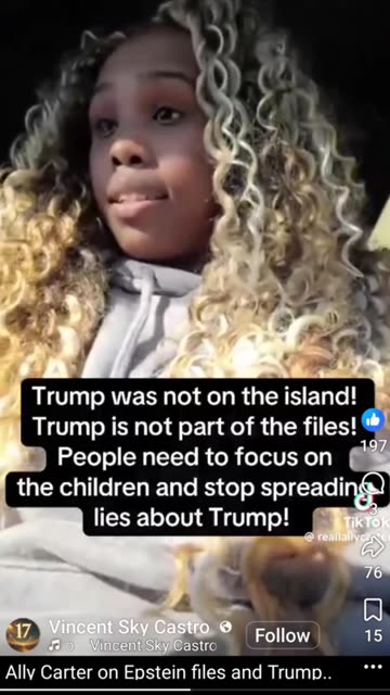 This isn't about any of Them! This is about THE CHILDREN!