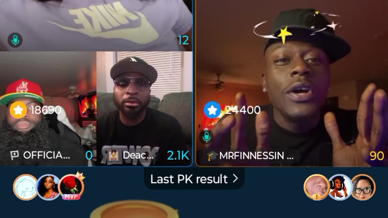 Kevin, Tomi and Kob link up