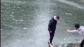 😂💧 A Slippery Disaster! | FunFM
