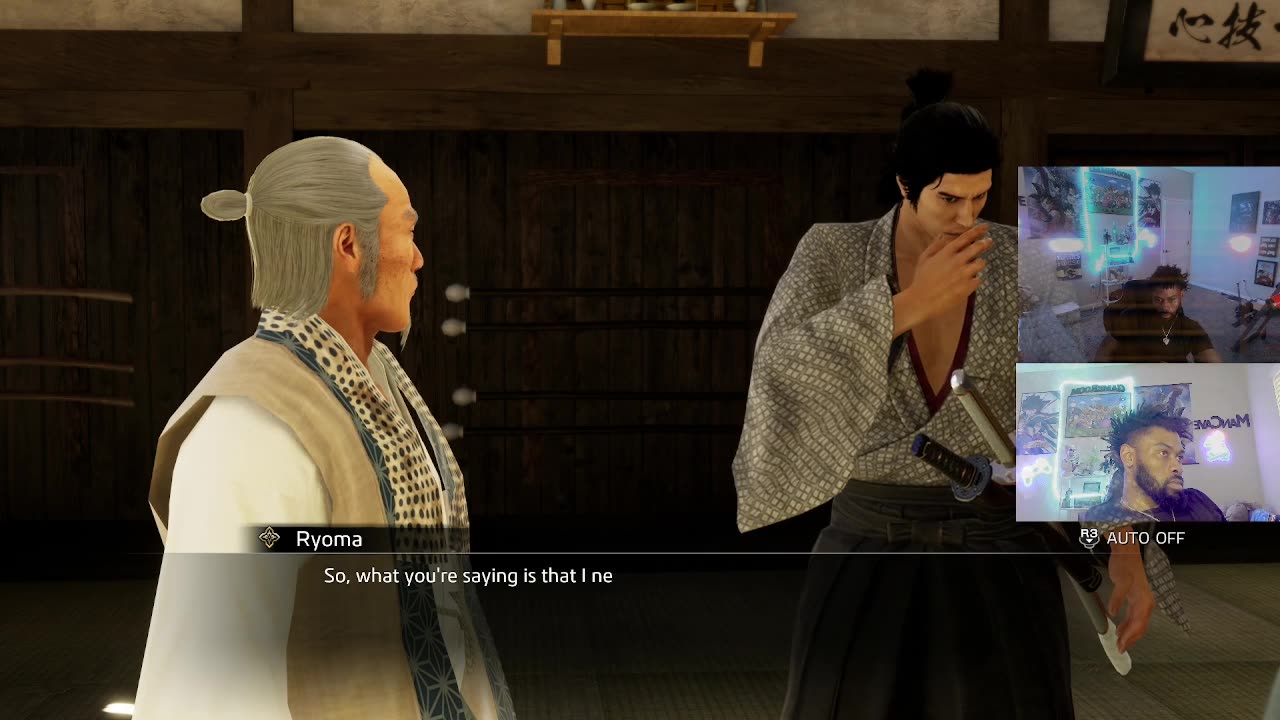 Like a Dragon Ishin PS5