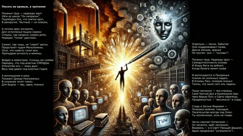 Писать не кровью, а тротилом