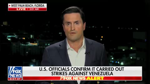 USA Confirms Carrying Out Air Strikes and Military Operations Inside Venezuela