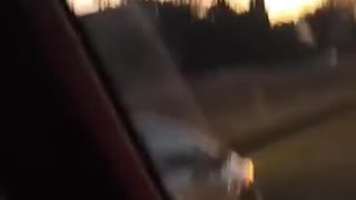New video shows helicopter crash on Highway 50 in Sacramento, California. Multiple victims.