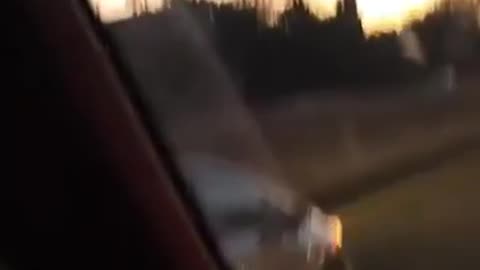 New video shows helicopter crash on Highway 50 in Sacramento, California. Multiple victims.