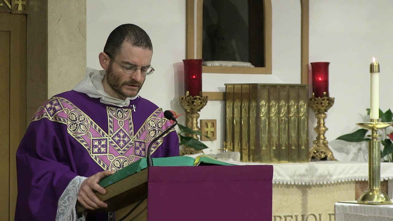 Friday of the Third Week of Lent - March 28, 2025 - HOMILY