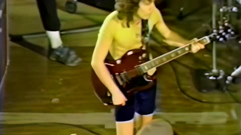 AC/DC - Tour Rehearsals, October 5, 1983, Los Angeles, CA, USA