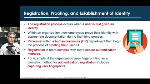 148 - Domain 5 - 52 Manage Identification and Authentication