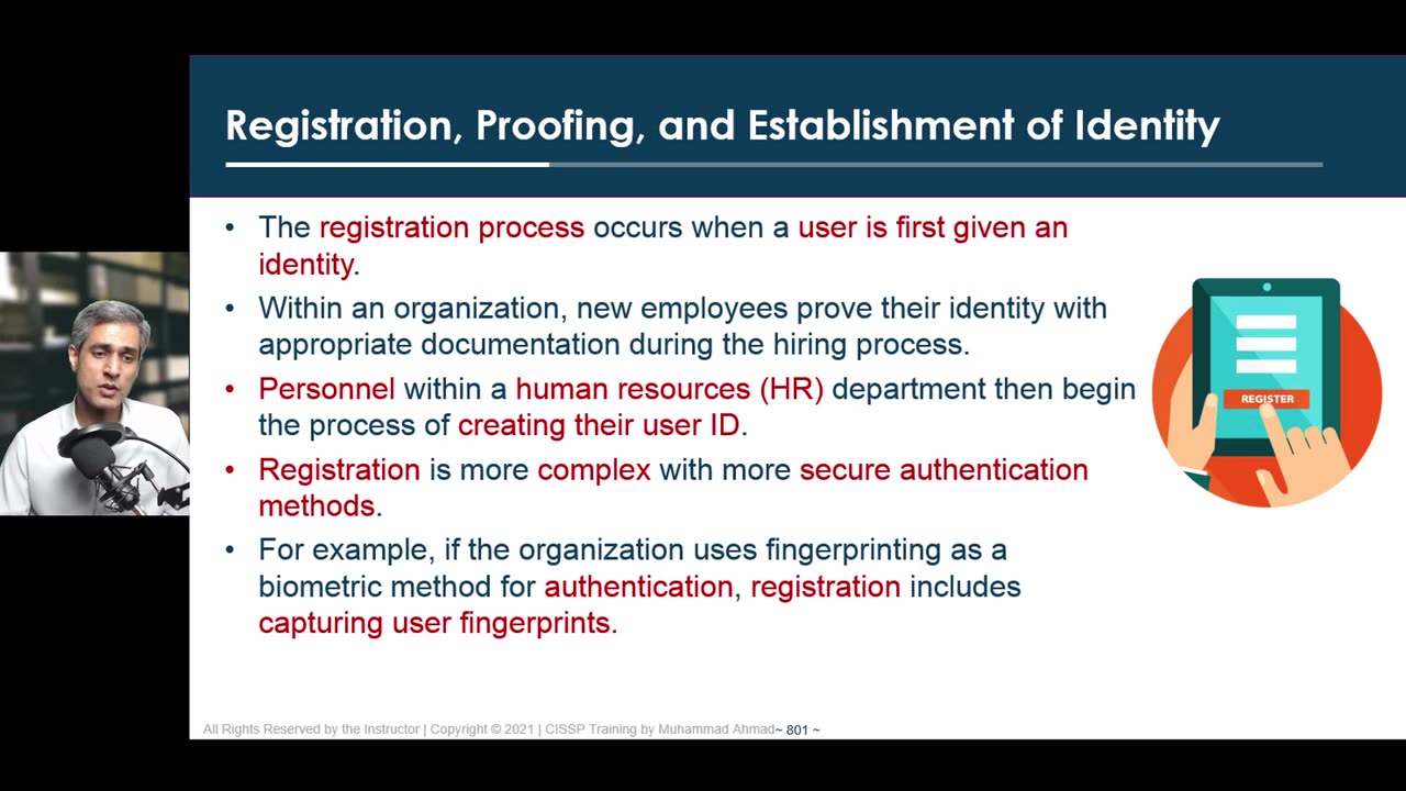 148 - Domain 5 - 52 Manage Identification and Authentication