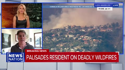 Pacific Palisades resident says 'our lives will never be the same' | NewsNation Now