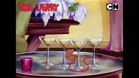 Funny Tom and Jerry _ Jerry’s Fight Club!