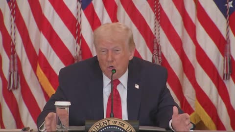 President Donald Trump Participates in White House Roundtable on Rural Health Transformation - January 16, 2026